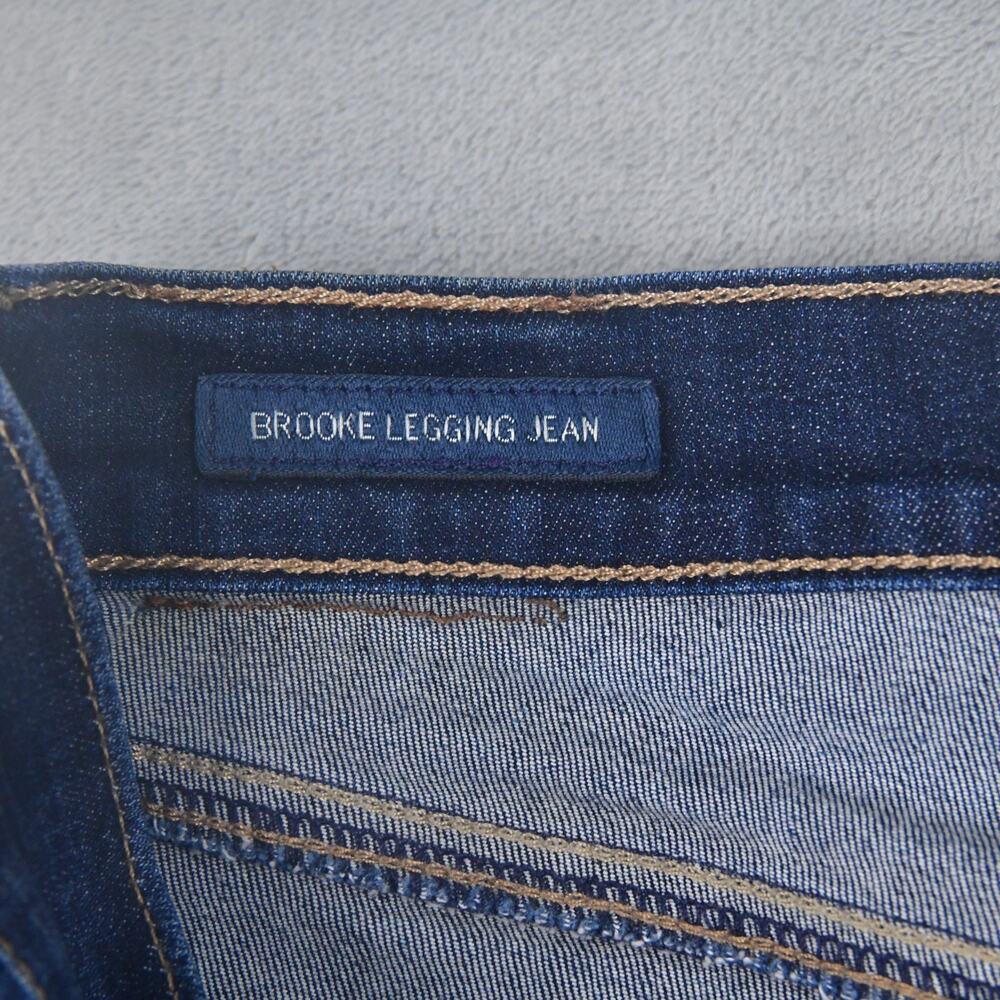 Lucky Brand Brooke Legging Jeans Womens 6/28 (28x28.5) Blue Denim - Picture 3 of 10